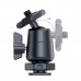 SmallRig 2948B Mini Ball Head with Removable Cold Shoe Mount